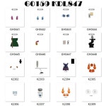 교육DIY 조립 키트 - 책상 장식용 미니 건축 모델, 교육용 선물 및 가정용 디스플레이 KDL847 G0159 : 스마트랩팩토리구대3