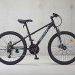 스마트 엑스포스 D 24인치 초등학생 주니어 자전거 MTB 디스크 브레이크 : 투르 드 바이크