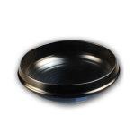 DOLSAN 돌산멜라민 블랙 퓨전토기 항아리부페볼 DS-7265 : 네스트키친