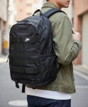 나이키 RPM 백팩 유틸리티 헤리티지 미니백팩 노트북 군인 여행 가방 책가방 : 검빵