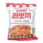 꼬불꼬불 라뽀끼 80G 바삭한식감 매콤달콤 : 다온과자상점