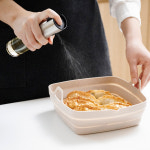 르메이드 오일스프레이 소스통 기름병 유리 오일병 미세 안개분사 식용유 분무기 : LEMADE