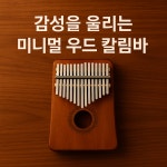 시니어 칼림바 노인 17음계 부모님선물 교육용 취미 교재용 외로움 정서치유 : 편한하루 시니어스토어