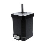 17HS4401 CNC XYZ용 2상 4-리드 네마17 모터 1.5A 0.8N.M 60MM 높이 42 스테퍼 저소음 : BuyM