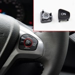 차량스티커,자전거스티커,캐릭터스티커,벽스티커포드 에스 피에스타 MK7 MK8 ST 에코 2013- 자동차 스티어링 휠  볼륨 버튼 크루즈 컨트롤... 