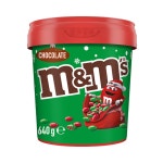 [크리스마스] 호주 마즈 엠앤엠즈 초콜릿 레드 앤 그린 파티 버켓 640g : 아일렛하우스