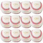 [NS-002] 녹스 프로 안전공 (천연가죽) 1타 (12개) : 야구몰닷컴