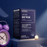 모어네이처 락티움 수면 영양제 테아닌 보조제 30정 1박스 수면 질 개선 효능 꿀잠 케어 : 모어네이처