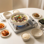 초원식품 정성온 순대국 600g 10개 : 심플 푸드