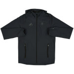 아디다스 아스날 24-25 주니어 키즈 트래블 후디 트레이닝 바람막이 자켓 : 풋볼랜드