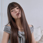 [핑크에이지] (수시뱅) 소프트 풀뱅 (인모 100%) / 앞머리가발 / 가발 : 가체-핑크에이지