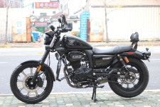 중고오토바이매입 전문 한솜 베네트125 클래식바이크 25년식 특급컨디션 판매 입문용 : 지엠팩토리