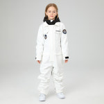 아동 스키복 일체형 점프수트 방풍 방수 내마모 남아 여아 주니어 스노우보드복 눈썰매복 : 바른스포츠