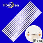 Dexp 65UCS1,Dexp A651, 65UCY1 G 현대 H-LED65BU7006 , JL.D65061330-002GR-M V03 TV LED 스트립 : 바이셀에이트쓰리