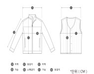 지벤 ZB-J1951 남녀공용 추동점퍼(조끼탈부착) 지벤작업복점퍼 패딩 동복점퍼 충전재 발열소재 방수 방풍안감 따뜻함 보온성 : 스윗마스터