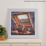 핀투 직소 퍼즐 900 조각 림듀이 비 오는 창문 홈 데코용 아름다운 플라스틱 [H3455] : 보품보품