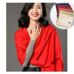 울실크숄 울캐시미어숄 : 하가상회