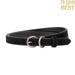 여성 빈티지 스웨이드  가죽 코르셋 Cummerbund 코트 허리띠 드레스 Decration 좁은 J1470 : 스팀팩마린