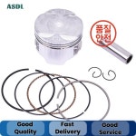 혼다 13101-KW3-000 용 엔진 피스톤 링 세트 70mm STD + 25 100 오토바이 : 명촌상사