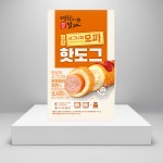 명랑시대쌀핫도그 시그니처 모짜 핫도그 85g 8개입 : 특송딜리버리