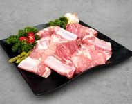 국내산 한돈 숯불구이 수제돼지갈비 5kg : 담은갈비