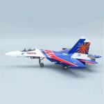 1:72 스케일 Zhuhai Airshow 러시아 Su-27 전사 공연 항공기 모델 곡예 비행 팀 디스플레이 : 덕신전자