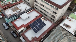 경기도 안양 만안구 단독주택 옥상지상형 주택용태양광 5KW 전국설치 : 에이스솔라에너지