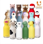 아소부 스테인레스 보온보냉 캐릭터 텀블러 베스티 460ml, 덕 : 쇼핑메이커