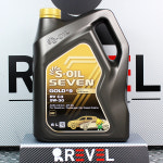 SOIL 에스오일 세븐골드 RV C3 5W30 6L 합성엔진오일 : 레블오일