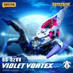 52TOYS Beastbox BB-52VV 바이올렛 소용돌이 변형 장난감 액션 피규어 수집용 : 소로유통N