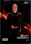 [TOPPS CHROME] STAR WARS COUNT DOOKU  SITH 129 SW115 : 카드피아