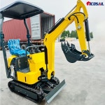 1.2톤 미니 굴삭기 EPA 쿠보타 백호 유압식 맞춤 색상 가능 : 더블유허브넷O