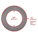 교체용 파워스포츠 부품 - 일렉트로룩스/AYP J2118 LT2114 LT2216 3X 모드-C83C-33628용 변속기 액슬 와셔용 고성능 : 진심픽몰