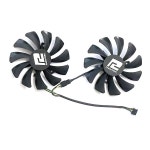 UKGF DIY 85mm RX 5700 XT 그래픽 카드 팬   Powercolor 6700XT 파이터 냉각 팬용 : 길성마켓1
