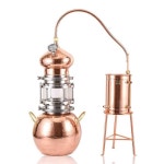 음용 구리증류기 추출기 디캔더 양조 와인 추출 : 오초몰스토어