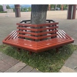 나무둘레의자 옥외 라운지 조경 가로수 쉼터 보호 1. 모델1 : ssogood