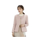 여성 여행 데일리 가벼운 다운 슬림 경량패딩 : 꿈하우스