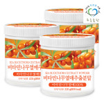 비타민나무 열매 분말 추출물 산자나무 비타민열매 가루 씨벅톤 시벅썬베리 220g, 3개 : 푸른들판 :