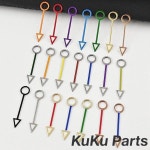 패션시계, 쿼츠시계, 손목시계NH34 12.5MM GMT 실버 골드 블랙 오렌지 블루 레드 GMT 핸즈 (NH35 NH36 NH34A 4R34 무브먼트 용) 녹색... 