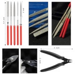 ELICTEK 26Pcs 있습니다 액세서리가 제거를 마감 키트 청소 프린팅 파일 주걱, 제거 도구 도구에는 노즐 도구, 위한 포함되어 세트, 3D... 