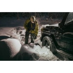 피스카스 오토 스노우 삽, X 시리즈, 망원경, 길이 79.5-98.7cm, 알루미늄/강철/플라스틱, 블랙/실버, 1057187 : globalpik2