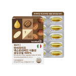 헬씨허그 마이라이프 엑스트라버진 식물성 호두오일 캡슐 100% 오메가3 60캡슐, 1개 : 헬씨허그