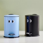 [모던하우스 인천점] 아이팝 라운드 무소음 휴지통 3L SKY CL1325008 : 뉴코아인천 모던하우스