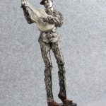 기타 조각상 연주 인테리어 장식 조형물 장식소품 : AWESOME샵