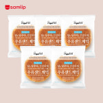 프로젝트H 당을 50% 줄인 우유샌드케익 10봉 : SPC삼립 공식몰