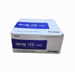 에이탑 접은거즈 3 x 3 x 8P(7.5cm x 7.5cm x 8겹) 200매 : 허브메드