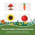 프리미엄 멜비 장난감 단어 게임 독서 읽기 어린이를 및 CVC 파닉스 위한 유치원 게임, 보드 씨앗 4~8세 재미있는 배우기, : 파워라인샵