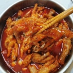 내일도착보장 [조선포차] 국물닭발 통 불닭발 채수 100% 국내산 닭발로 만든 : 조선포차 MALL