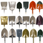 국산 삼신솔표 참나무 막삽 해루질삽 원예삽 : 공구생활