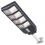 CO OO 500W 커피 경관초지등 가로등 다채로운 기둥 태양광 별장 IP44 1 3000W 양면 울트라 샤인 공사 일체형 : NICEBUY